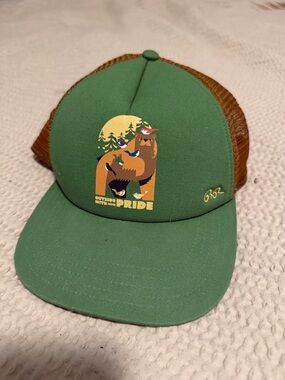 REI Outside With Pride Trucker Snapback Cap